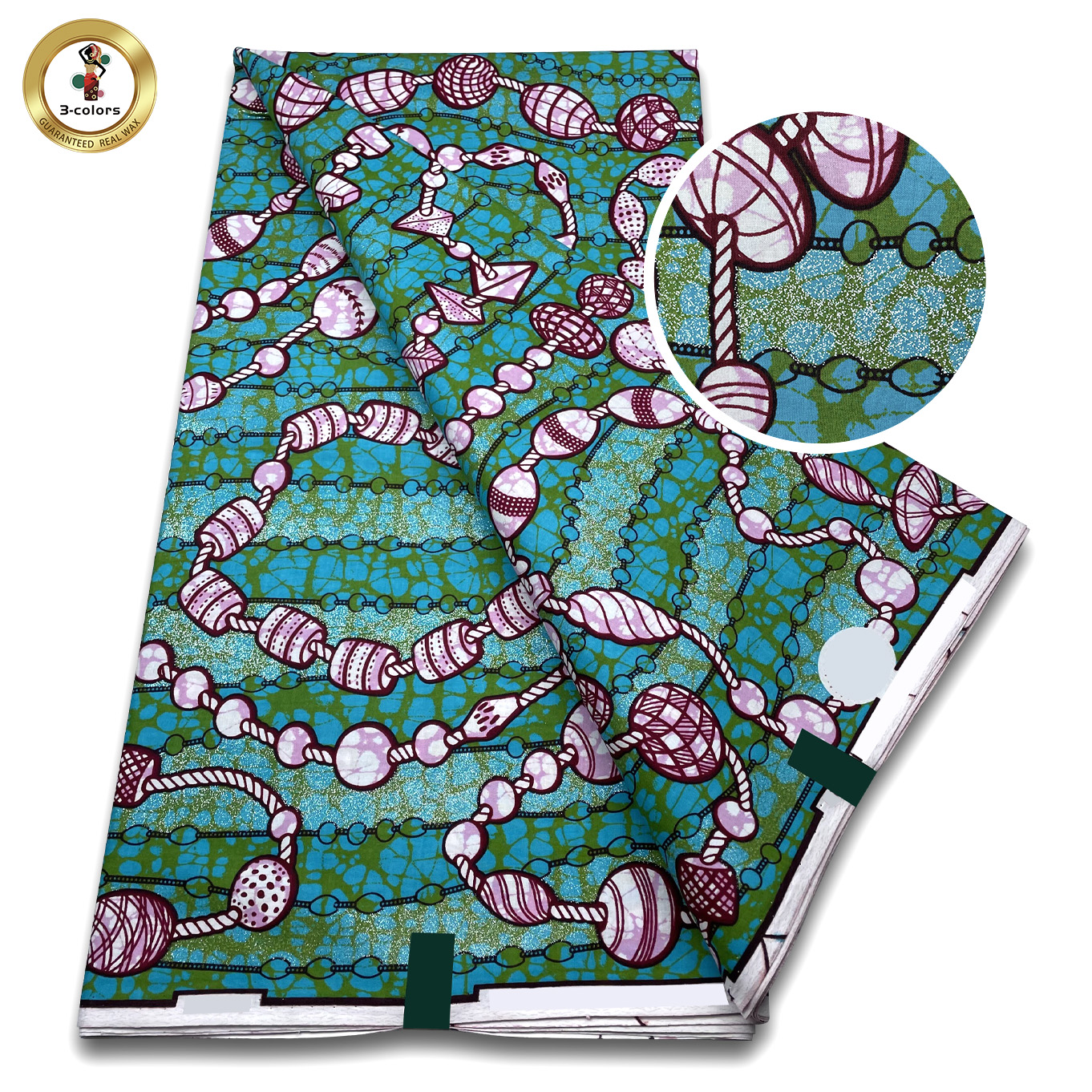 african kanga fabric